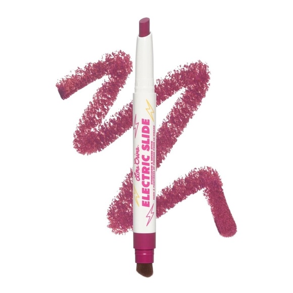 Lime Crime Electric Slide Eyeshadow & Brush Stick, As If - Vegan & Cruelty-Free - Picture 1 of 6